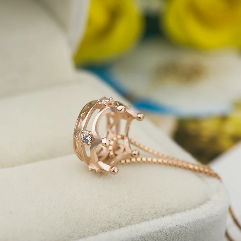 Ювелирные изделия из стерлингового серебра оптовая продажа подвеска 3D в форме