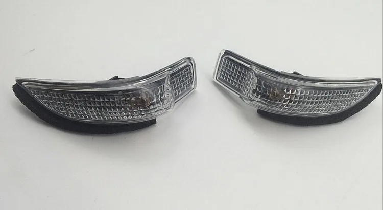 2 шт. автомобильный 2-контактный боковой зеркальный индикатор сигнала поворота