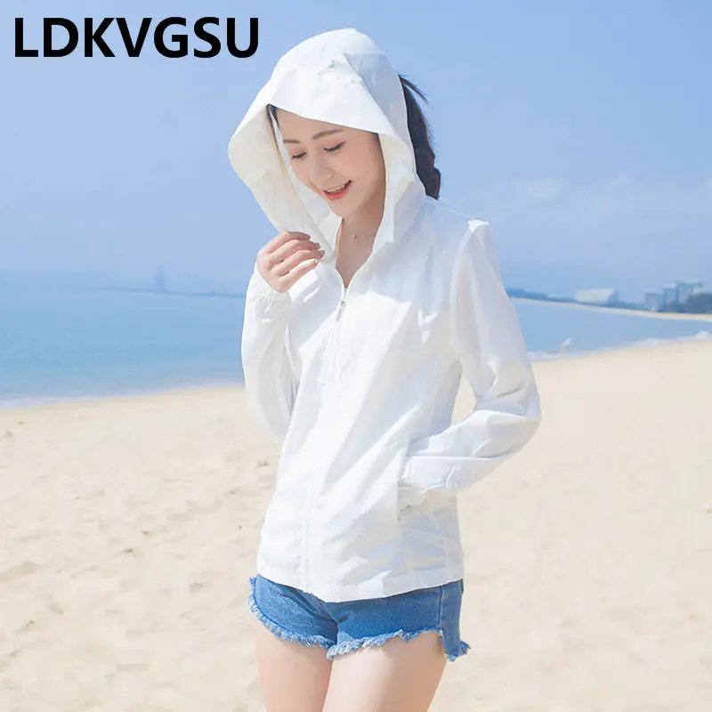 Женское короткое пальто с длинным рукавом и капюшоном весна лето 2019| |