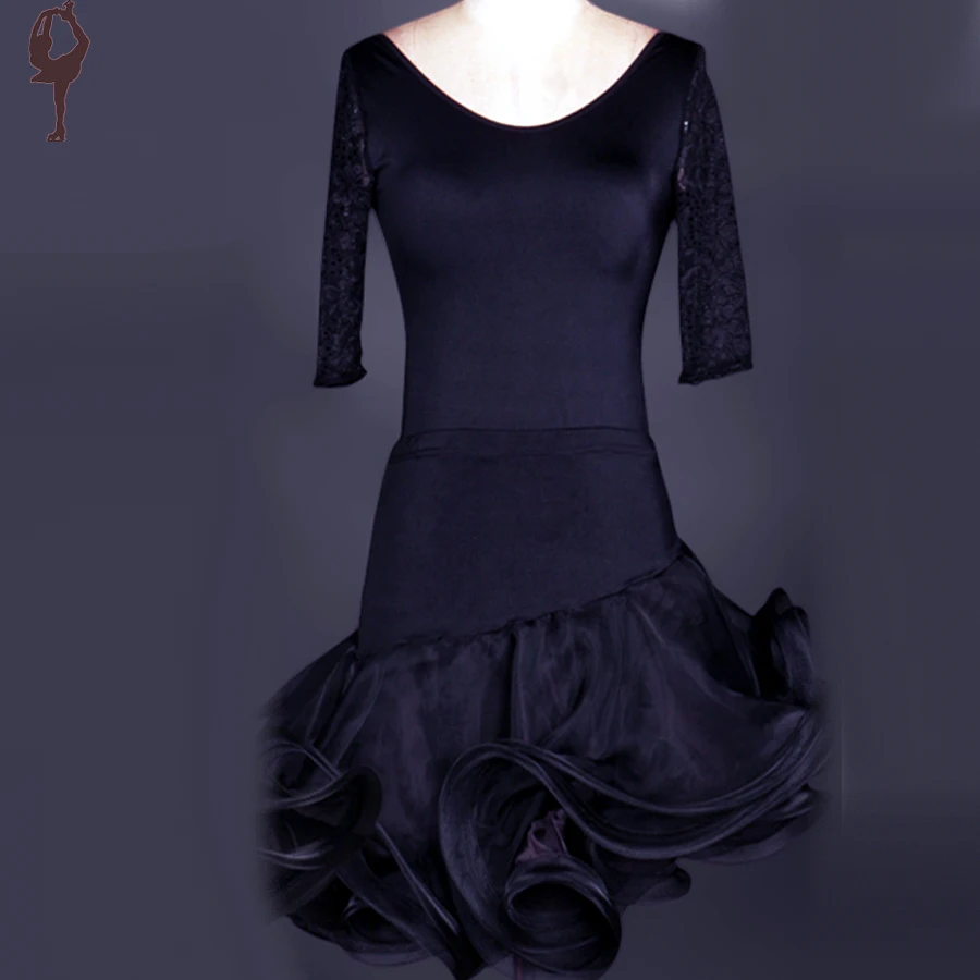 

Latin Dance Costumes For Women/Girls Top&Skirt Cha Cha/Samba/Ballroom/Latin Dance Dresses For Sale Sexy Plus Size Club Dresses