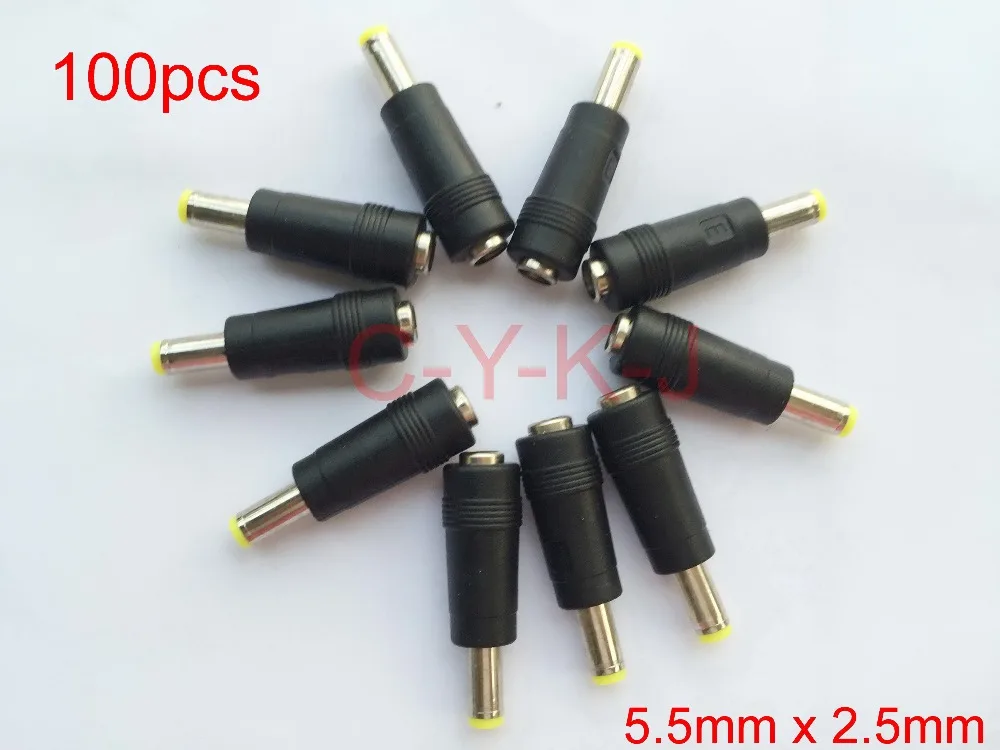 Высококачественный адаптер питания постоянного и переменного тока 100 шт./лот 5 мм