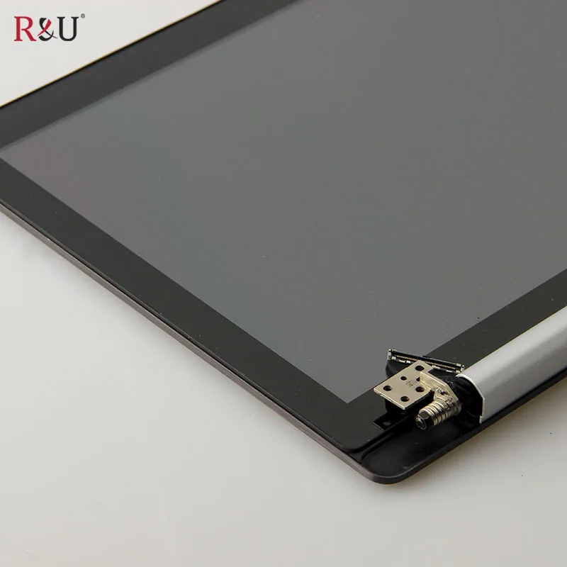 R&ampU high quality lcd screen display + touch panel digitizer assembly with AB cover Upper half set For Asus N550 N550JV | Компьютеры и