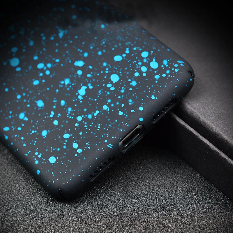 3D Star Matte PC Case Back Cover For Huawei P20 for Lite Pro P 20 Nova 3e Cases Thin Starry Sky Coque Capa |