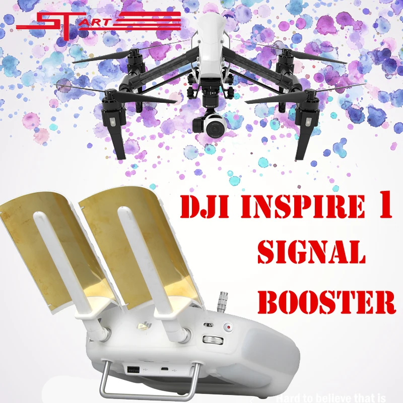 DJI Phantom 3 4 Inspire 1 транслирующая антенна диапазон Booster Усилитель сигнала виндсерфер