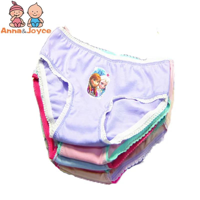 5 шт./лот трусы для девочек нижнее белье 3 12 лет TNN0003|briefs girls|kids underwearunderwear kids |