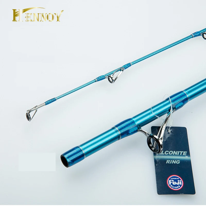 Бесплатная доставка от Hennoy 1 8 м полная часть FUJI рыболовная удочка с кольцом