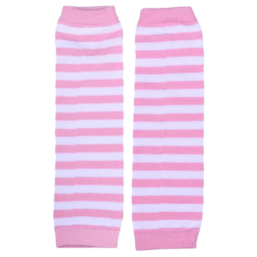 Новые модные горячие продажи детские ботинки для девочек гетры полосатые