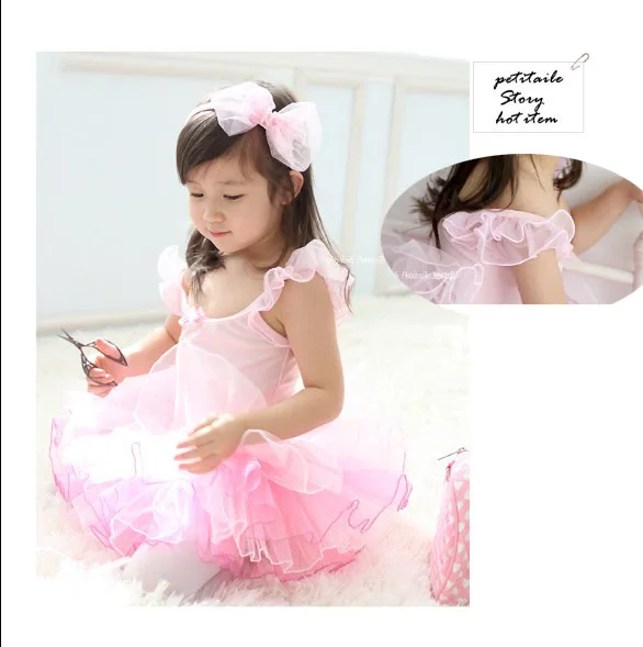 Гимнастическое трико для девочек профессиональное балетное детское унитажное