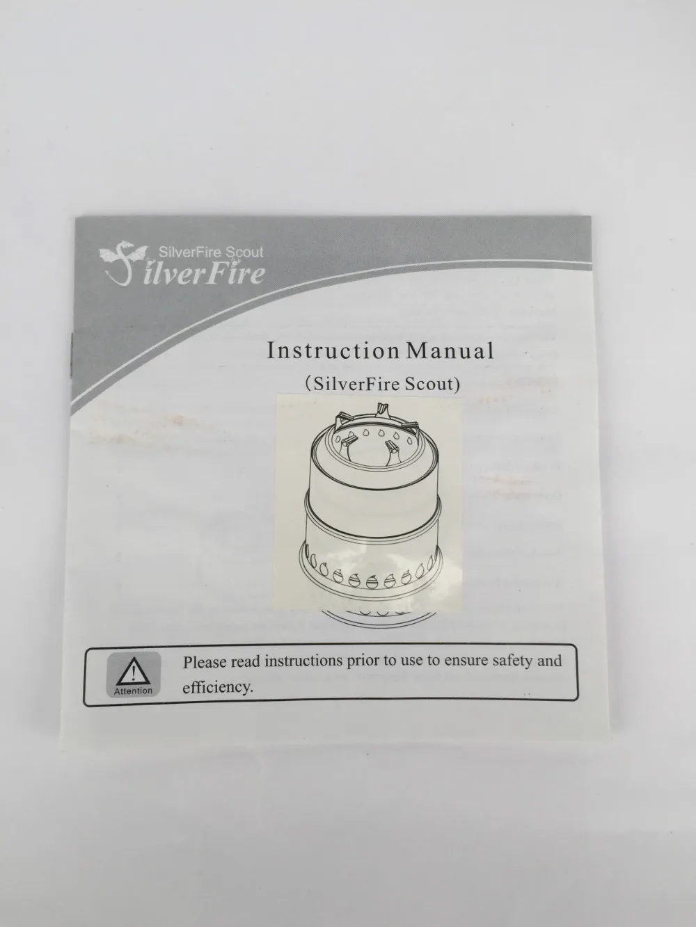 Серебряная плита для разведения биомасел зимней рыбалки био-топлива небольшая