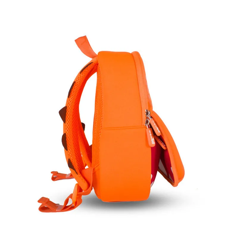 NOHOO детские школьные сумки с мультипликационным бегемотом, сумки для малышей, рюкзак для детей, девочек, 3D рюкзак с мультипликационным принт... от AliExpress RU&CIS NEW