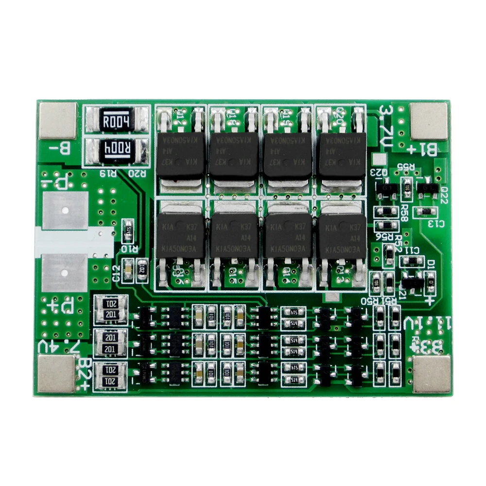 10 шт./лот 3S 25A литий-ионный 18650 BMS PCM плата защиты батареи bms pcm с балансом для Li-Ion lipo |