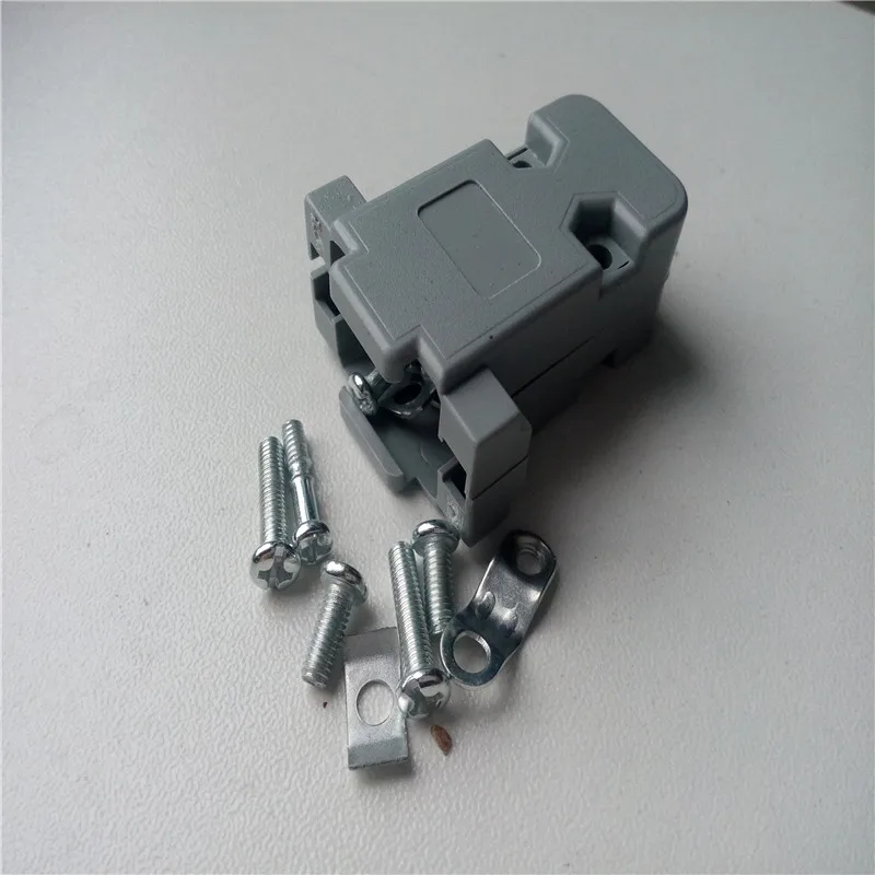 

20pcs DB9 serial shell plastic shell casing demountable DB9 housing