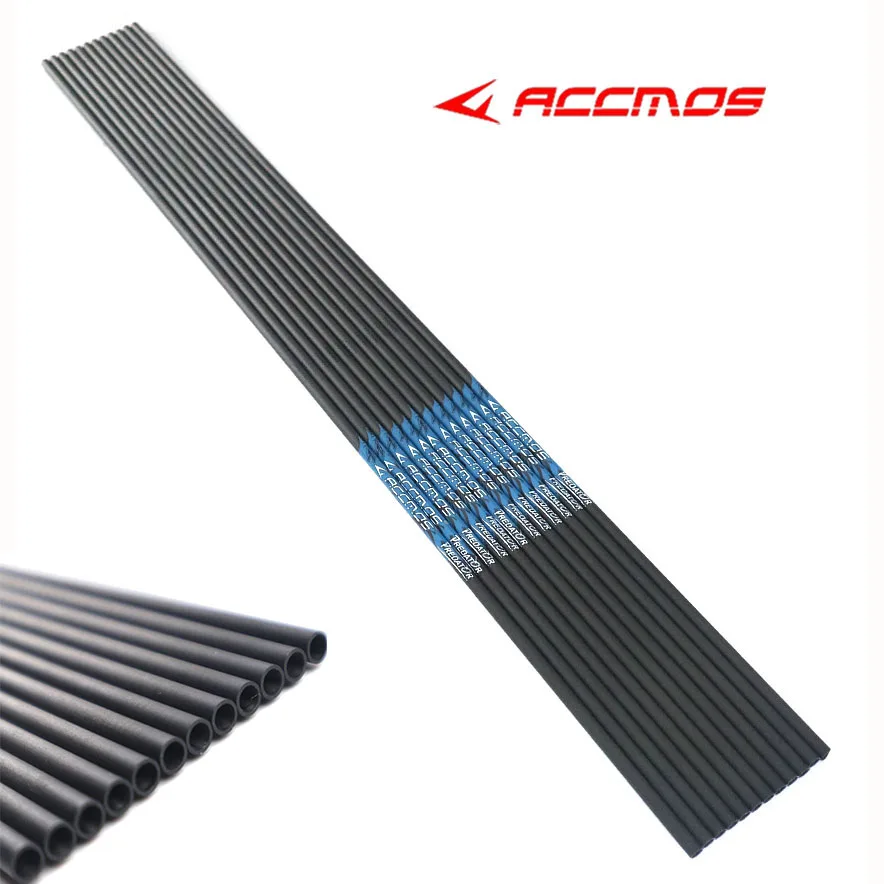 Стрелы из чистого карбона 300/340/400/500/600/700/800 33 дюйма 12 шт.|arrow accessories|carbon arrow shaftsarrow shafts