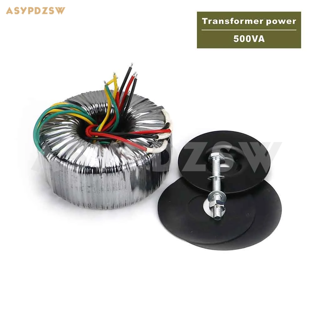 Тороидальный трансформатор 115 В/230 В 500 ВА OFC Вт 36 06 в + 12 принимаем индивидуальное