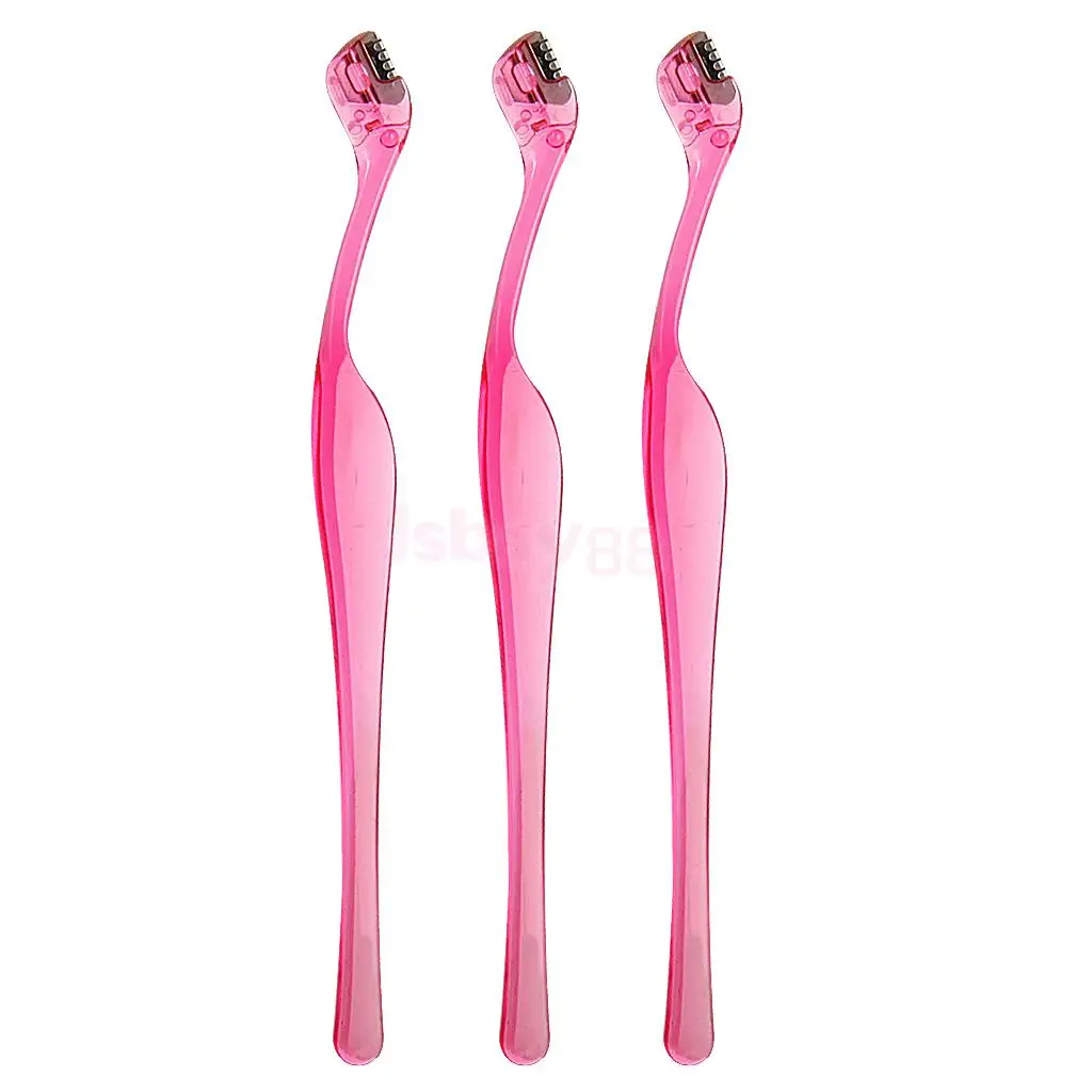

New Arrivals 2015 3pcs Facial Tool Eyebrow Lip Razor Trimmer Blade Shaver Hair Remover