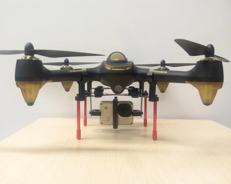 Аксессуары HUBSAN H501S H501C H501A крепление для GOPRO шарнирное H501s Gimbal спортивной камеры gopro