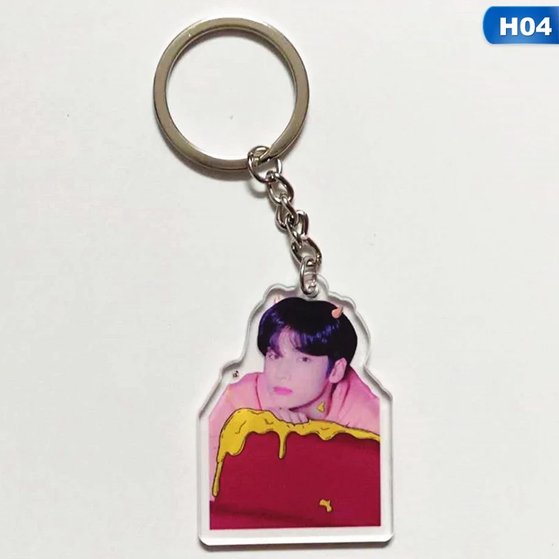 Корейский Kpop TXT TOMORROW X tomorning альбом The Dream Chapter STAR пластиковый персонализированный брелок для ключей брелок подвеска брелок