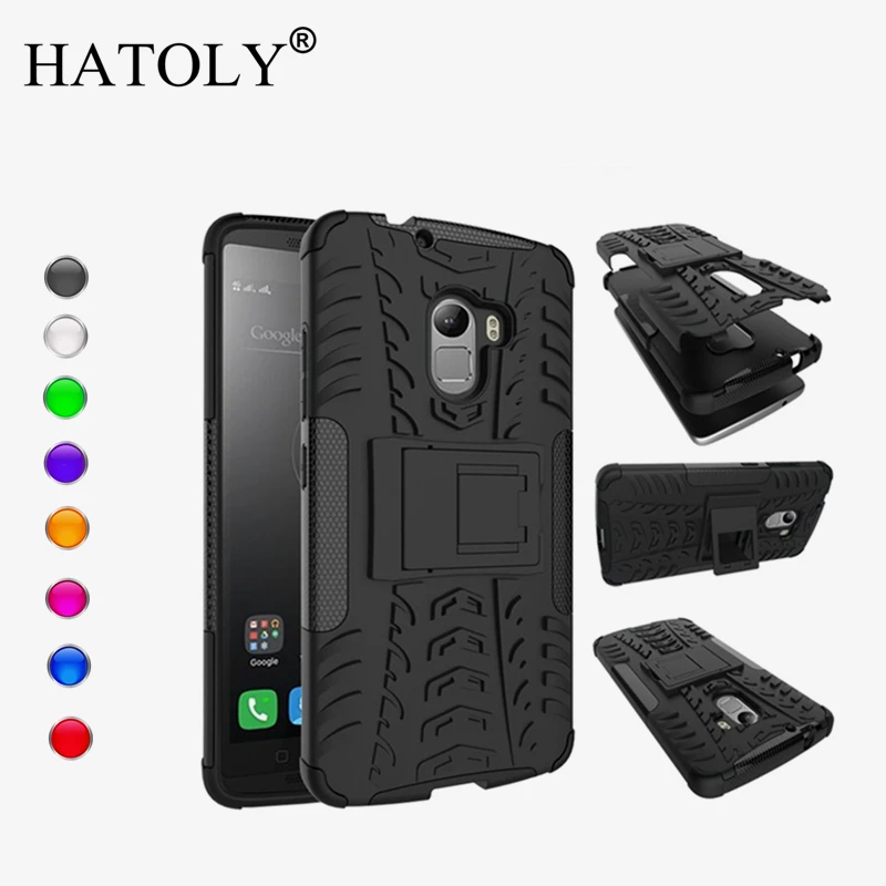 

For Cover Lenovo Vibe K4 Note Case Anti-knock Heavy Duty Armor Stand Cover K4 Note Silicone Phone Bumper Case for Lenovo K4 Note