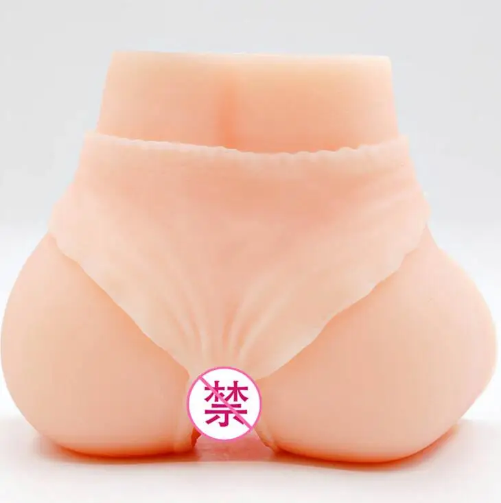 Сексуальная задница реальность силиконовые киска секс игрушки куклы