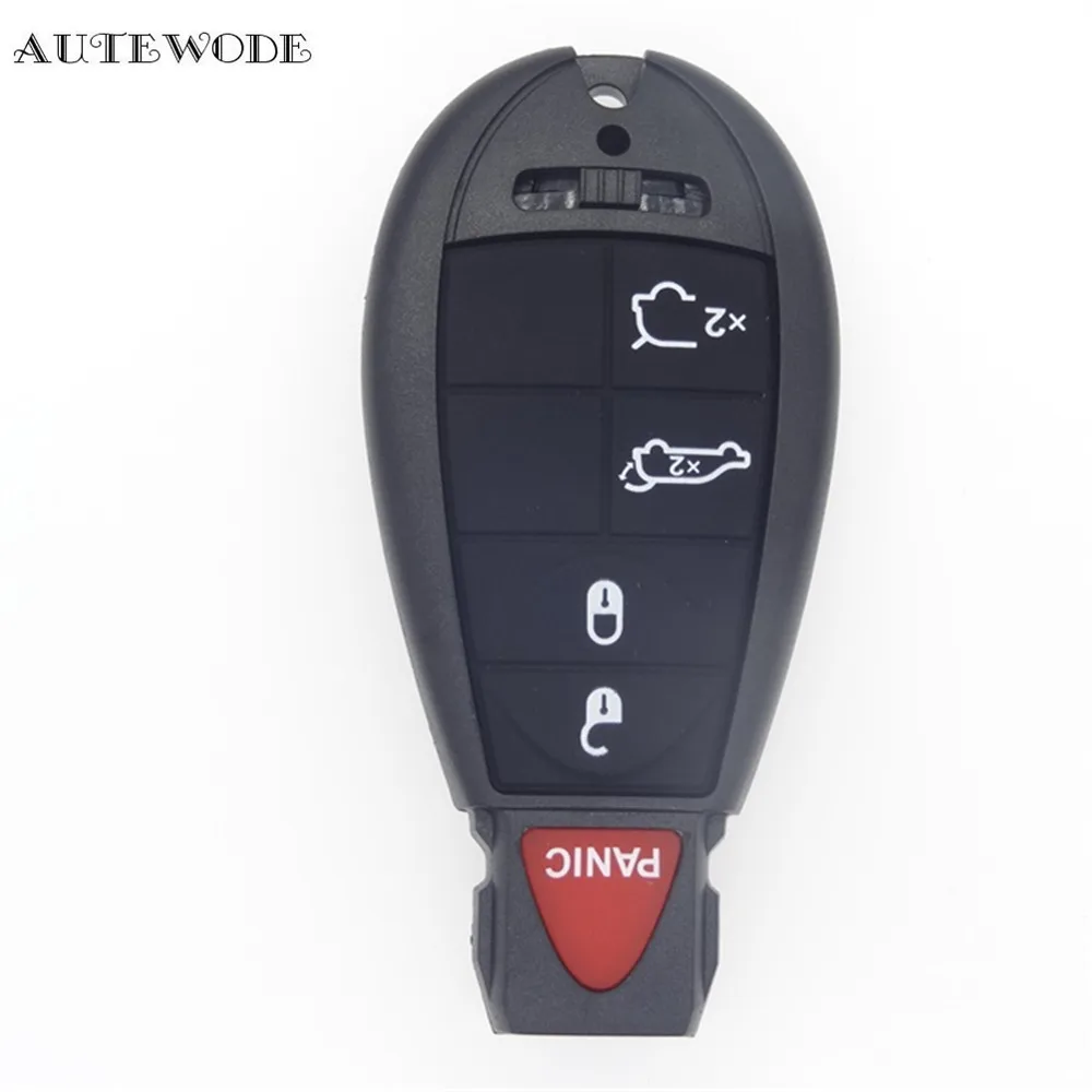 AUTEWODE Новый чехол для CHRYSLER DODGE JEEP сменный Корпус Ключа 1pc|Ключ от авто| |