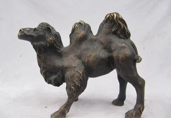 SCY коллекционный Бронзовый Статуя Льва S1195 Китайская народная Классическая