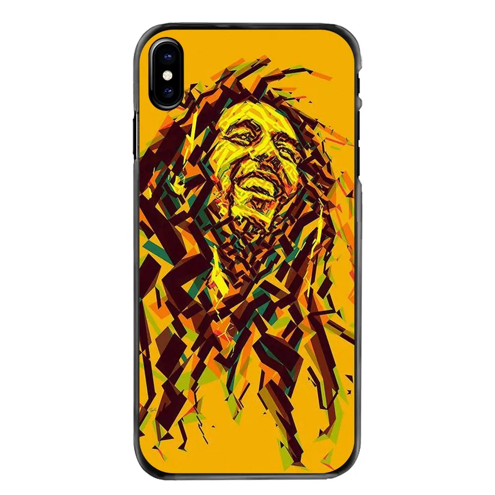 Cori Reith раста Лев рэгги Боб Марли арт для Iphone 4 4s 5 5S 5C SE 6 S 7 8 Plus X XR XS Max iPod Touch Чехол Для