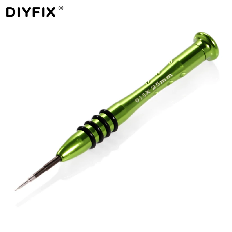 DIYFIX Прецизионная отвертка с крестообразной головкой 1 5 мм для ремонта мобильный