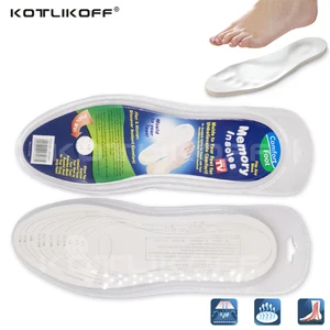 1 пара, ортопедические стельки из пены с эффектом памяти