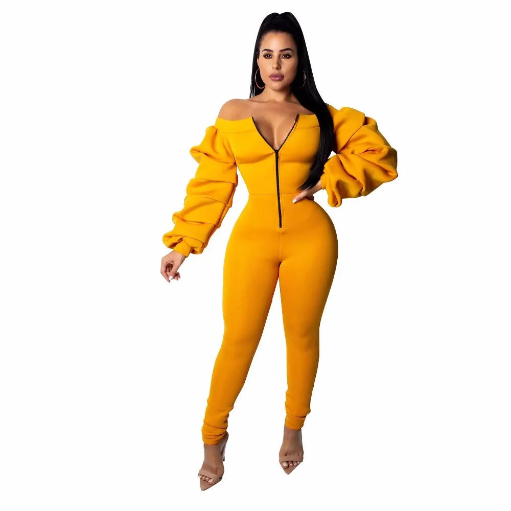 2018 Для женщин модные пикантные Боди Зима Vestidos Комбинезоны женские Клубные