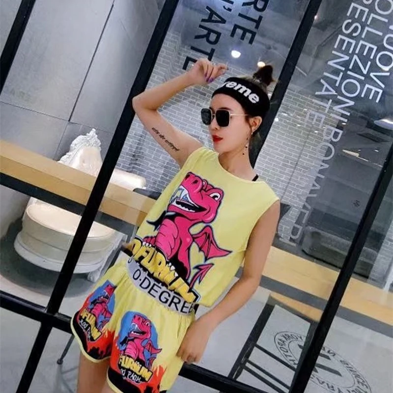 Tide/брендовые милые пижамы для девочек летние корейские тонкие свободные