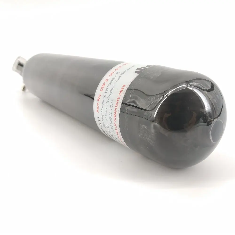 AC30561 0.5L 300bar Carbon Fiber Gas Cylinder For Pcp Air Gun Paintball Tank With Regulator Drop Shipping Acecare | Безопасность и