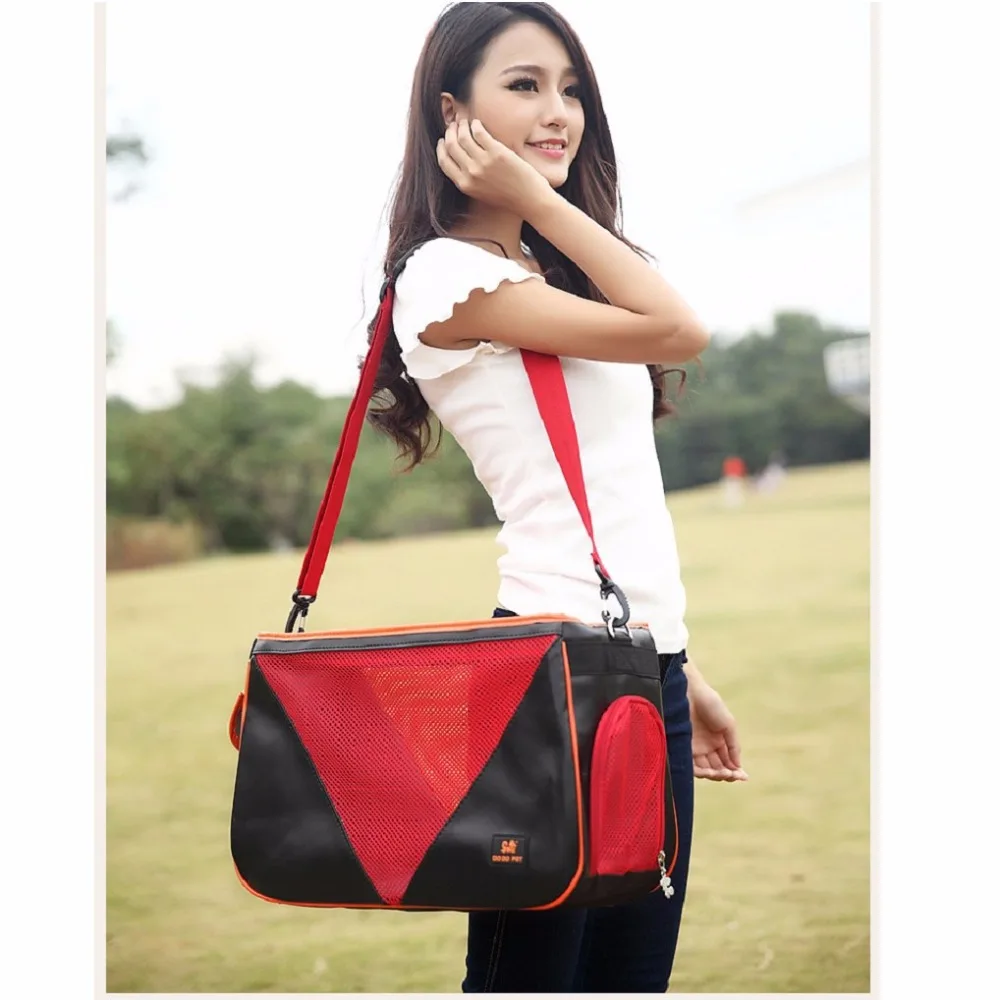 Переноска для Собаки Рюкзак-переноска домашних животных собак сумка переносная