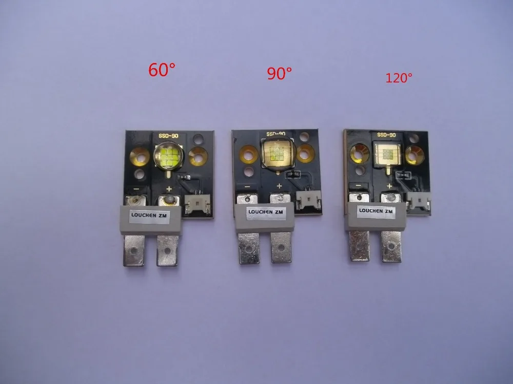 4PCS/Lot led module CST90 White Color 6500k 3000 Lumens 9pcs Chips 60W Led Light Source