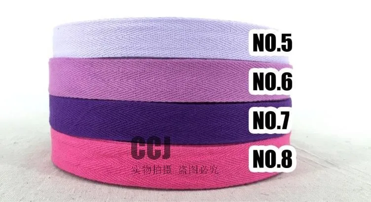 Аксессуары для поделок 2 5 см цветная сумка тесьма елочка/хлопчатобумажная лента