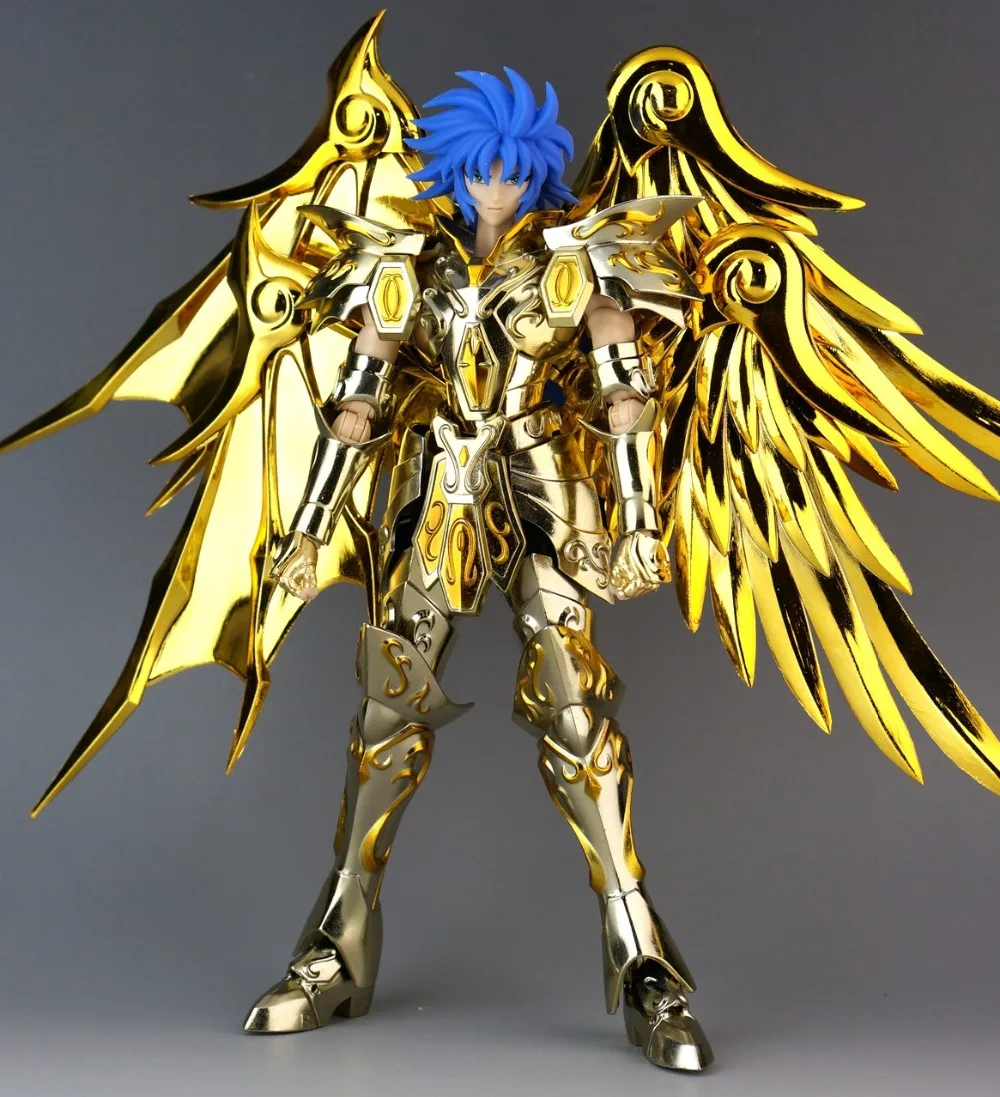 GT Great Toys Saint Seiya Myth Soul of God золотая металлическая ткань Gemini Saga SOG без объекта|Игровые