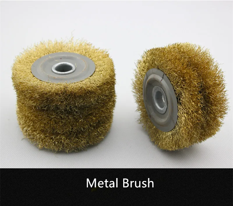 1 шт. щётка из нержавеющей стали 4 дюйма|tool grinding wheels|wood grindingtool |