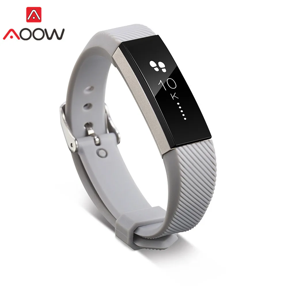 S/L силиконовый ремешок для Fitbit Alta/Alta HR Смарт часы фитнес Спорт Водонепроницаемый замена Браслет ремешок 16 цветов