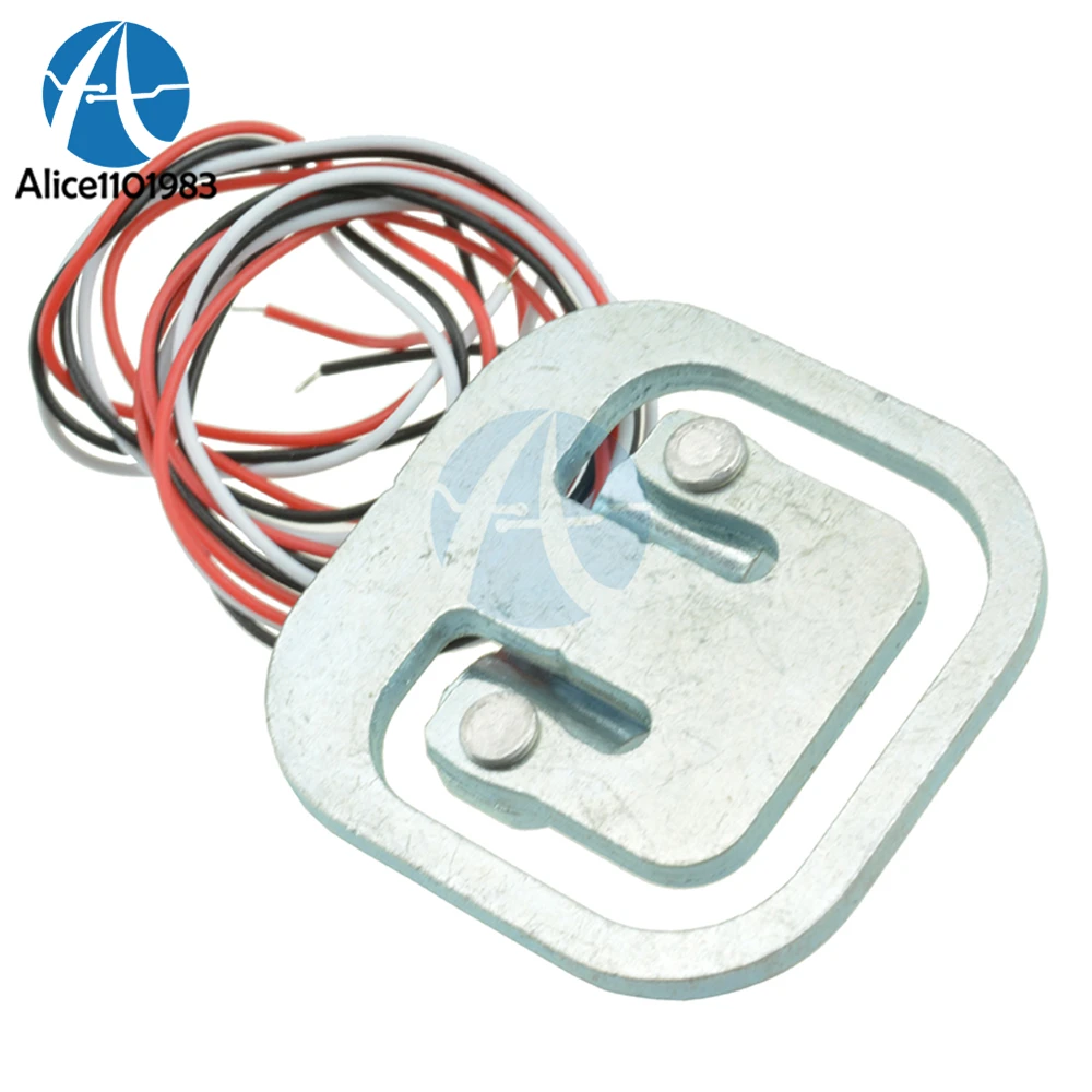 1000 Ом полумост DIY Kit 50 кг тело нагрузки ячейки взвешивания датчик сопротивления