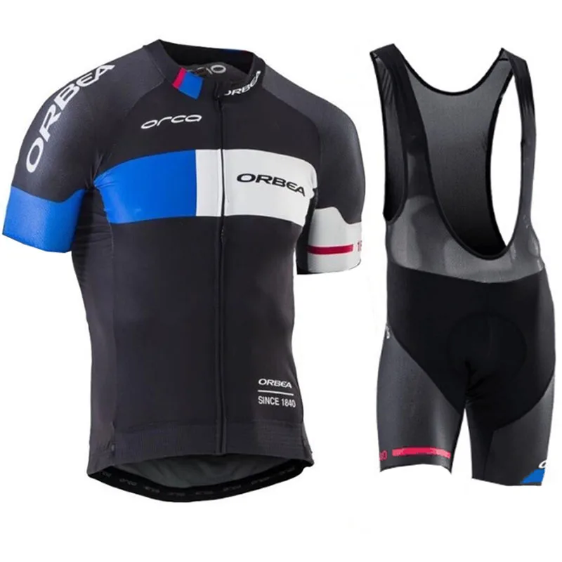 2017 Orbea Vélo Лето Майо ciclismo pro team ropa hombre Велосипедная форма горный велосипед одежда