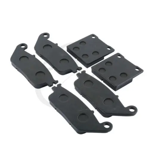 6 шт. полуметаллические дисковые передние и задние тормозные колодки для Suzuki RF 600RR