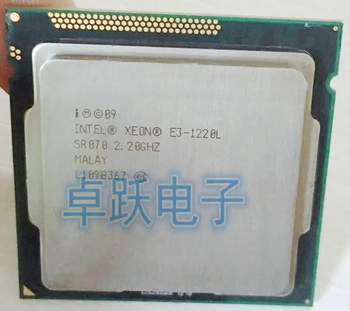 Intel E3 1220L 2 20 GHZ двухъядерный 3MB SmartCache LGA1155 TPD 20W Бесплатная доставка|intel e3|intel lga1155intel