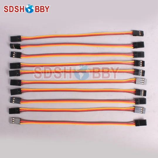 10 шт. * 22 #/ 22AWG плоский кабель для тяжелых условий эксплуатации 15 см 150 мм