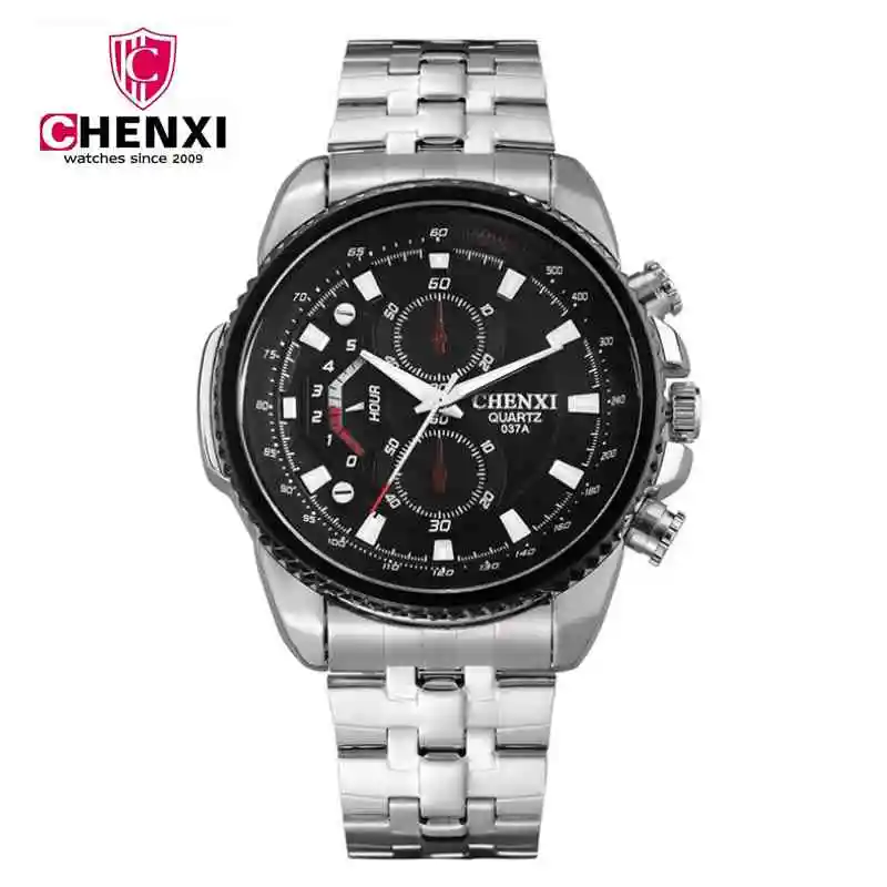 

Часы наручные NATATE Мужские кварцевые аналоговые, из нержавеющей стали, 1240