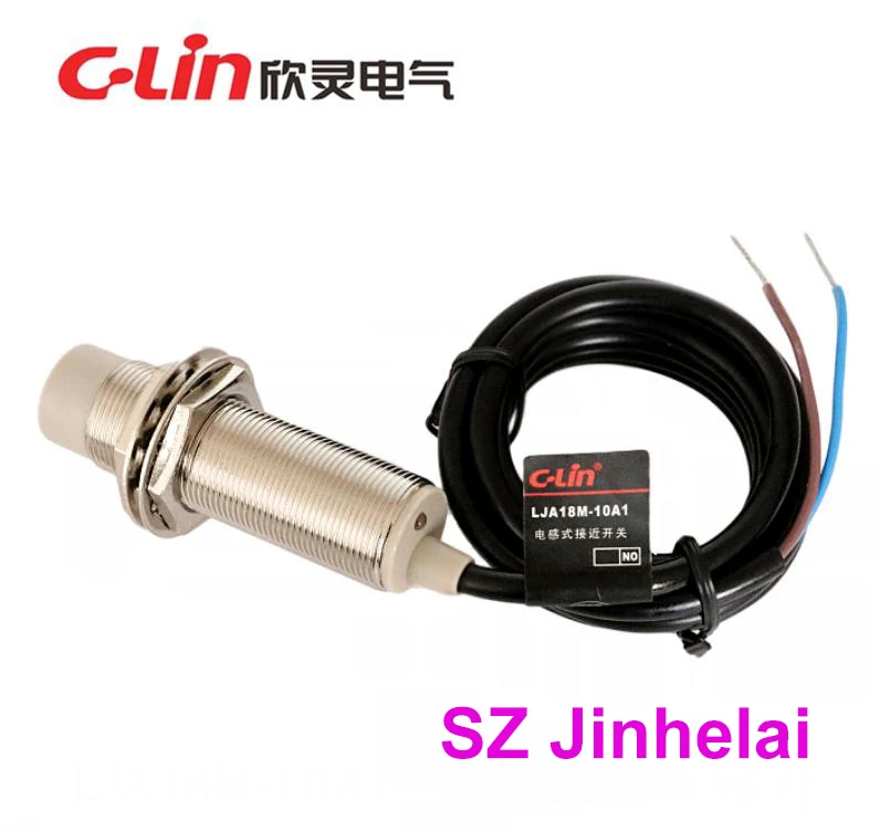 C Lin LJA18M 10A1 10A2 аутентичный оригинальный датчик приближения AC90 250V 1 5 M|Выключатели| |