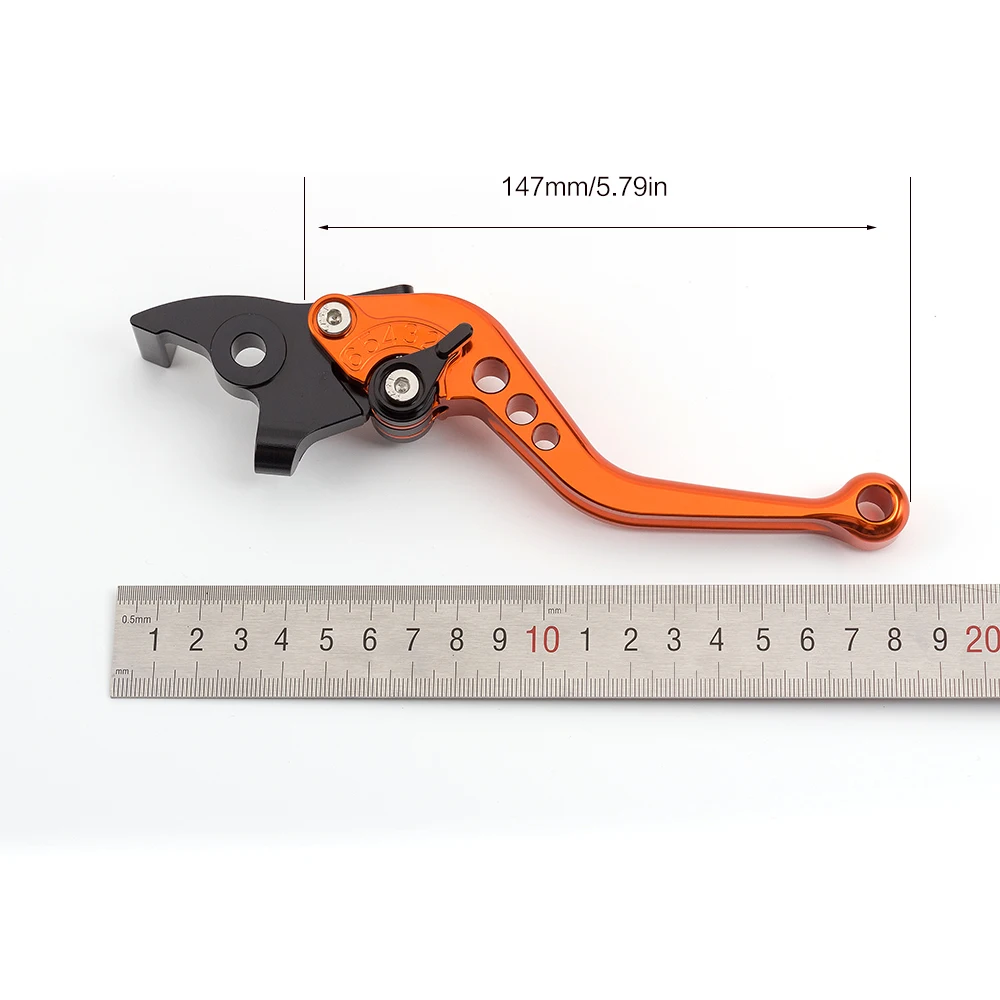 

Short CNC Aluminum Adjustable Brake Clutch Lever Motorcycle For Yamaha Blaster YFS200 2004-2006 2005