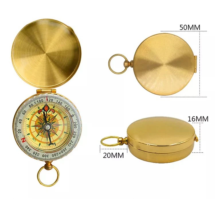 Новинка 2019 Компас для кемпинга на открытом воздухе пеших прогулок портативный