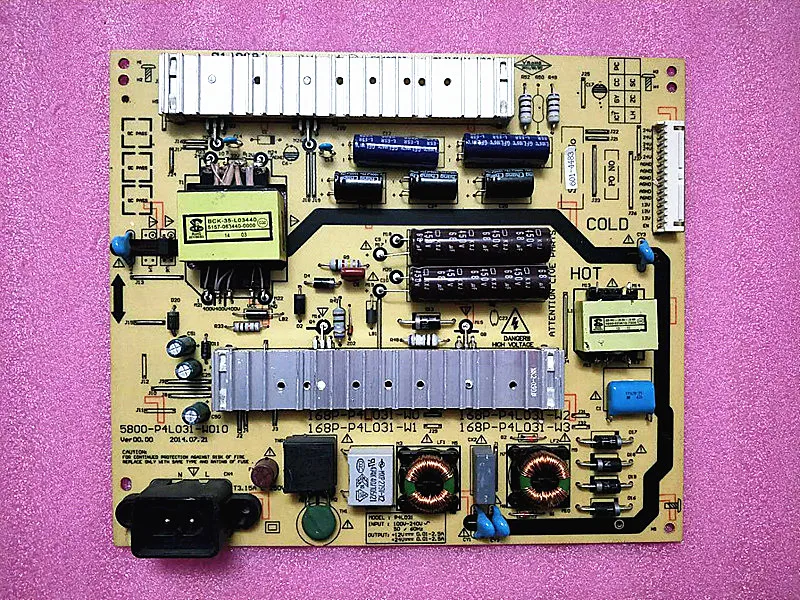 Оригинальная плата питания P4L031 5800 W010 168P W0 аксессуары для колонок|Аксессуары