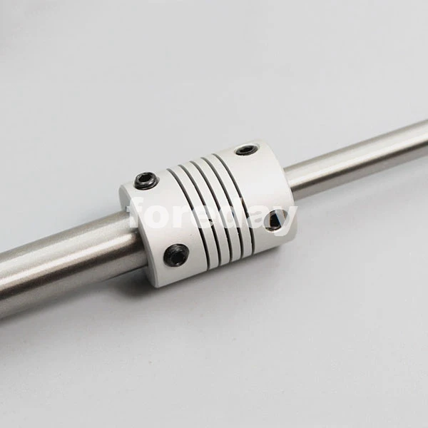 10 шт. X ЧПУ из алюминиевого сплава фрезы для обмотки энкодер D18L25 ось Z 4 мм 5 6 35 8