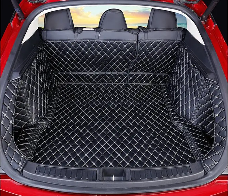 Коврик-подкладка для багажника Tesla Model S 2014 2015 2016 2017 2018 |