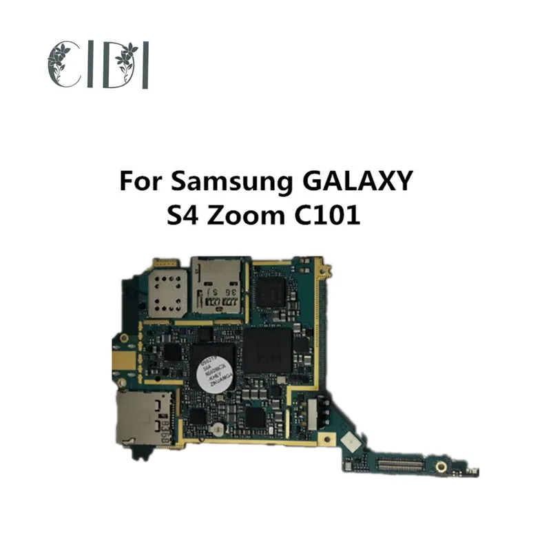 Оригинальная плата CIDI для Samsung Galaxy S4 Zoom C101 WCDMA материнская Zoom|Антенны мобильных